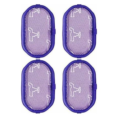 Lot de 4 Filtre de Rechange Lavable pour Aspirateur Dyson D30 DC31 DC34 DC35 DC44 DC45 DC56, Remplacer  917066-02