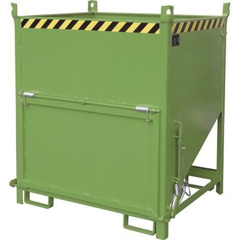 eurokraft pro, Conteneur-silo, capacité 1 m³, avec volet