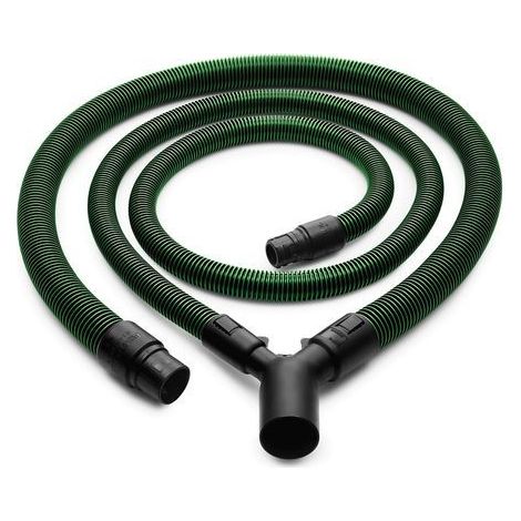 Festool – 577280 – Kit d'aspiration AB-AS CS/TKS – Tuyau Ø 27/36mm – Antistatique pour aspiration simultanée – Compatible avec CT/CTL/CTM