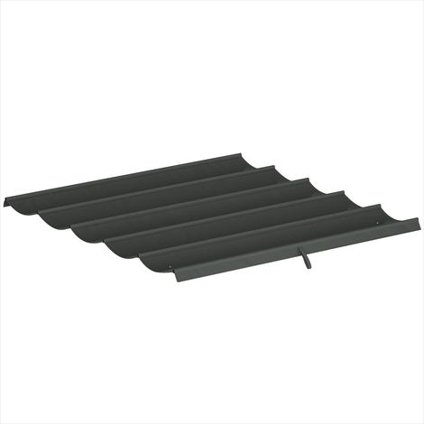 Tonnelle de jardin Toile de toit 250 x 255 cm pour pergola (1/5)