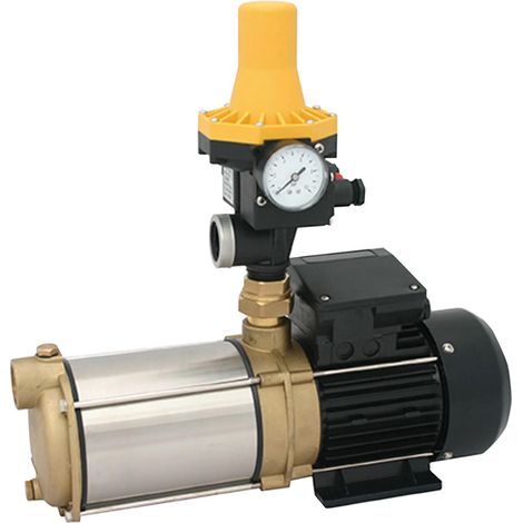 Pompe centrifuge SaniMHP 4-40 PC2 horizontale multicellulaire avec commande de pression - arrosage et applications domestiques - SFA (1/4)