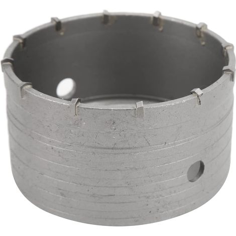 Scie Cloche en Carbure cémenté Durable de 110mm, Ouvre-mur à Coupe Rapide pour L'installation du Climatiseur, Connexion Pratique (1/5)