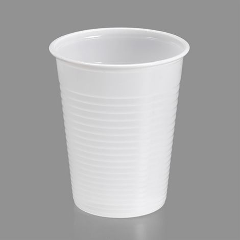 Bolsa 50 vidrio biodegradable blanco 200cc plástico (1/2)