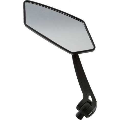 Universelle Motorradspiegel, 2 Stück, für Elektroroller, Chopper, Cruiser, Retro-Motorräder, verstellbare Seitenspiegel (1/3)