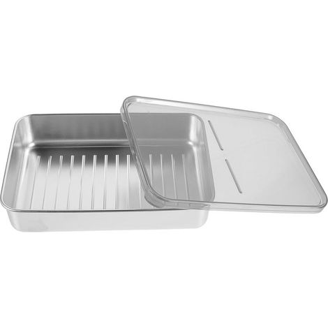 Boîte à bento BETOOKY 800 ml en acier inoxydable 304 avec (1/5)