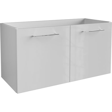 FACKELMANN Lima Waschtischunterschrank 80cm Korpusfarbe: Weiß (1/3)