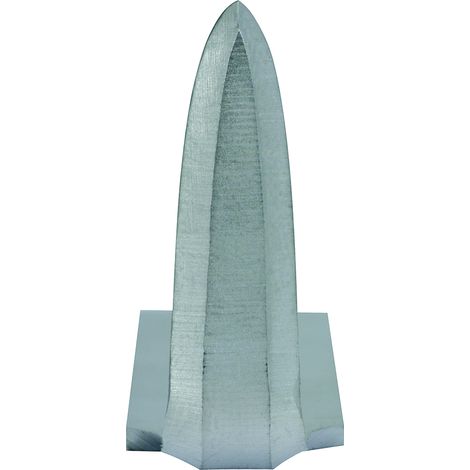 Lame Inox pour couteau à pare-brise 25mm, pack de 6 6 pièces (1/2)