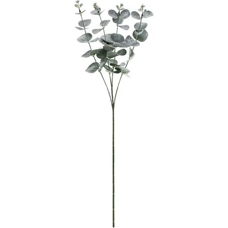 Künstlicher Eukalyptuszweig, Boho-Dekoration, 60 cm