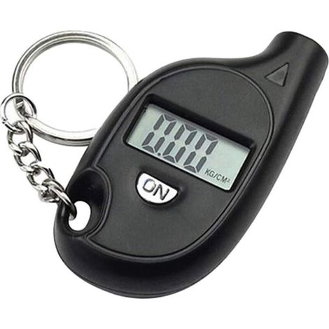 Contrôleur de pression d'air de pneu LCD numérique Mini jauge de pression des pneus LCD portable pour voiture, vélo, moto de haute qualité