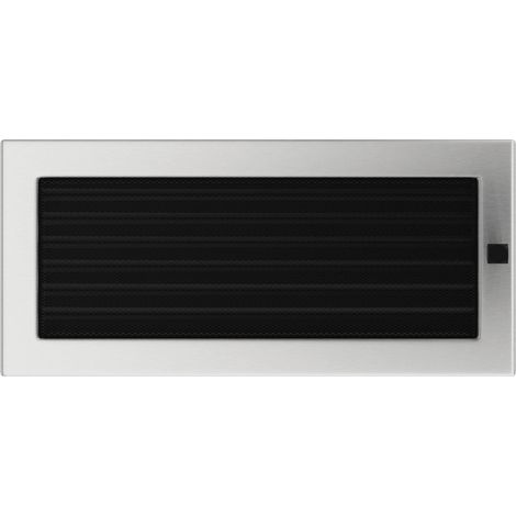 Vent Cover 17x37 polished with blinds (1/4)