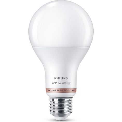 Ampoule Led E27 Wiz Connectée Luminosité Et Couleur Ajustables Via Wi-fi - Philips