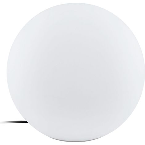 EGLO - Monterolo-Z outdoor globe white Ø39 - RGB + TW - Zigbee, Bluetooth