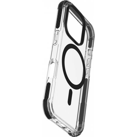 Cellularline Tetra Force Mag 16 Pro Max TETRACMAGIPH16PRMT Backcove, transparent, iPhone 16 Pro Max