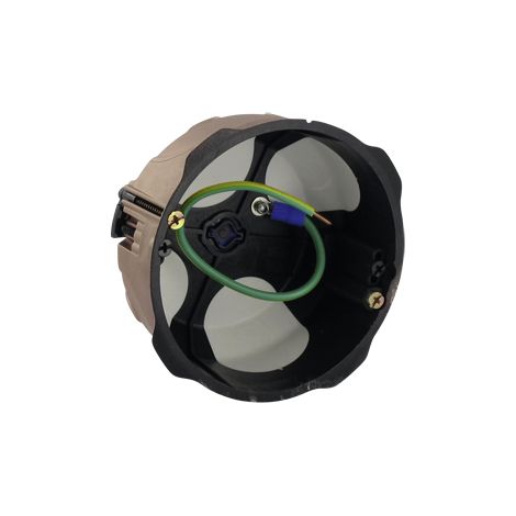 Boîter d'appareillage NO AIR faradisé 32 AMP, diamètre 86 mm, profondeur 40 mm - BLM (1/3)