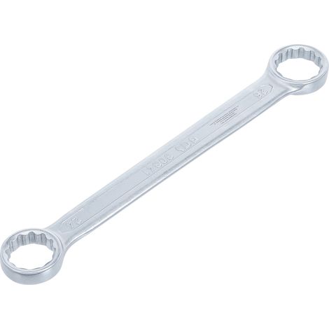 BGS Doppel-Ringschlüssel extra flach SW 24 x 26 mm - 30341 (1/5)