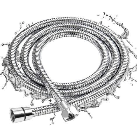3M Shower Hose, Universal Stainless Steel Shower Hose, Flexible Shower Hose, Explosion-Proof and Twist-Resistant (1/5)