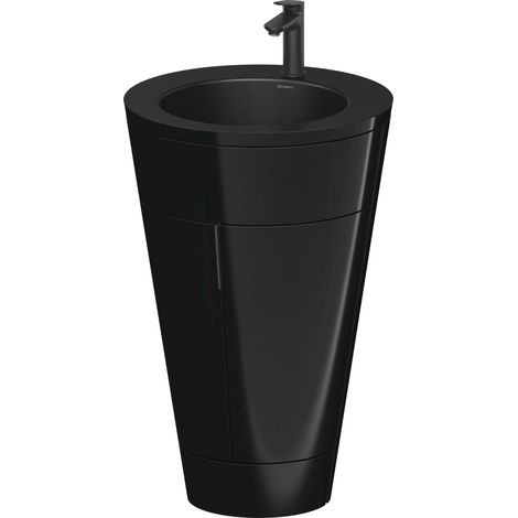 Duravit Starck 1 c-bonded Ensemble au sol, rond, 560x864x605mm,