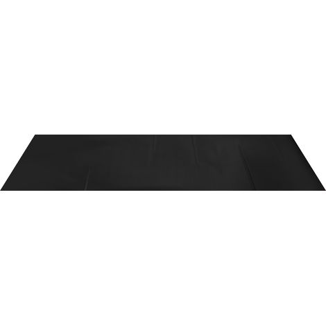Film PVC souple et imperméable à poser soi-même pour feux antibrouillard, feux arrière et phares de voiture. Modèle universel, convient aux berlines, SUV et camions. Noir mat. (1/5)