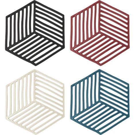 Des dessous de plat et de table pratiques (4 pièces) (1/4)