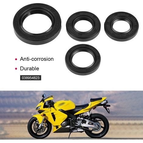 Joints Joint de vilebrequin Carter Moteur Étanchéité pour Scooter GY6 50cc 139QMB, Calage Précision, Remplacement Pièces Moto (1/5)