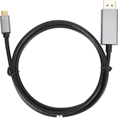 Câble USB-C vers DisplayPort 8K 1.4 avec transmission audio et synchronisation vidéo pour MacBook, 1 mètre / 3,28 pieds (1/5)