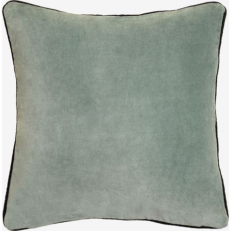 Cojín Cuadrado en Terciopelo (40x40 cm) Zarbel SKLUM             