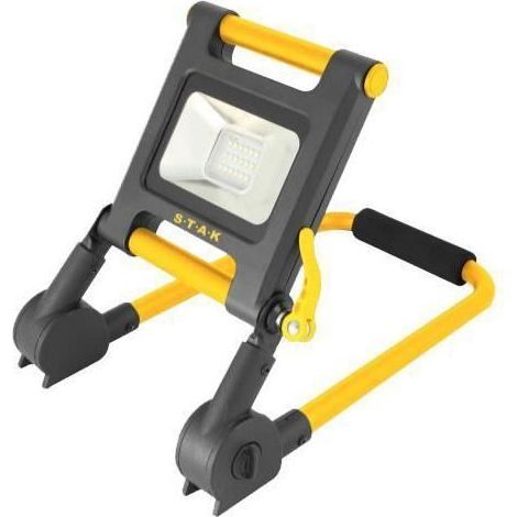 Projecteur de chantier - VELAMP - ST897 - 18W - 1800 lm - 3h autonomie