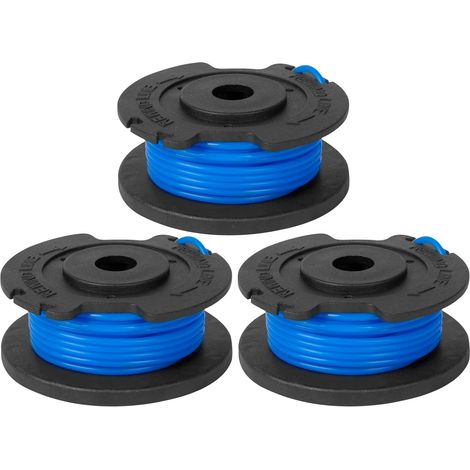 3pcs bobines de rechange pour coupe-herbe Greenworks, compatibles avec les coupe-bordures sans fil Greenworks,29092&29252 (1/5)