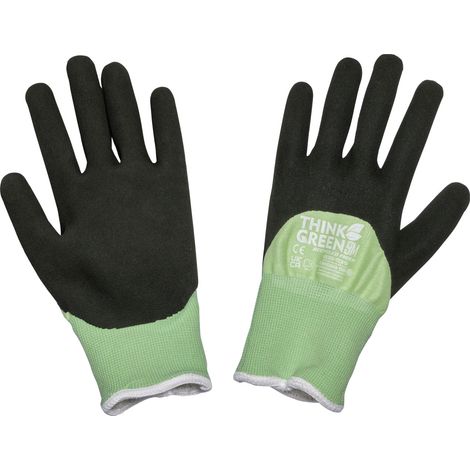 Freund Handschuh Allround Winter grün-schwarz-weiß
