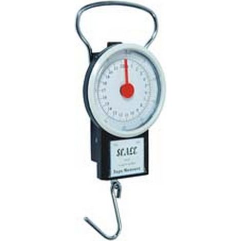 1BL BILANCIA TASCABILE AD OROLOGIO - portata max Kg.22
