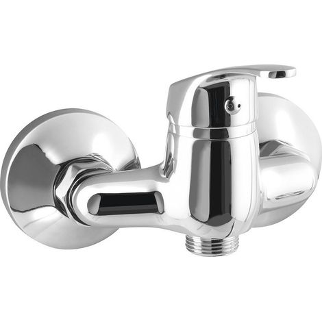 Aqualine - Mitigeur de douche sans bec, chrome 52131 (1/4)