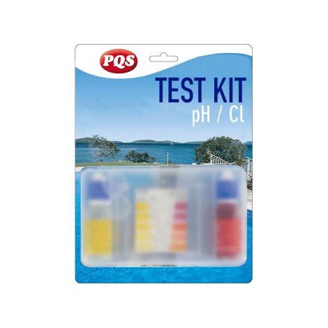 Kit di test pH e cloro per piscine