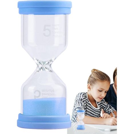 Sablier Coloré Enfant - Horloge De Sable Dessin Animé, Minuteur Classe (1/5)