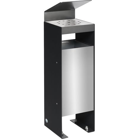 VAR 545611 VAR Combiné cendrier-poubelle avec recouvrement