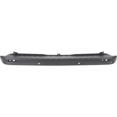 Pare-choc arrière noir avec trous radars Renault Trafic 3 phase 1 et 2 2014-2021