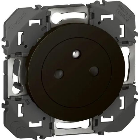 Elektrische Steckdose Legrand Dooxie 600535 schwarz 230 V 16 A