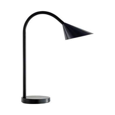 Unilux Sol Schreibtischlampe LED schwarz 500 Lumen (1/4)