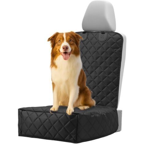Wasserdichter Vordersitzbezug für Hunde, kompatibel mit allen Pkw, Minivans und SUVs.