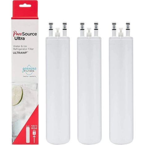 Filtre Ultra Pure Source, filtre réfrigérateur blanc EPTWFU01, 3 pièce