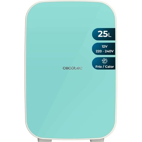 Cecotec Bolero MiniCooling 25L Bahamas Mint mini réfrigérateur (1/5)
