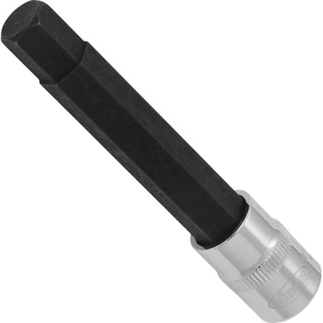 VIGOR Schraubendrehereinsatz, 3/8 (10 mm) Vierkant hohl, Innen Sechskant Profil, SW 11 mm (1/2)