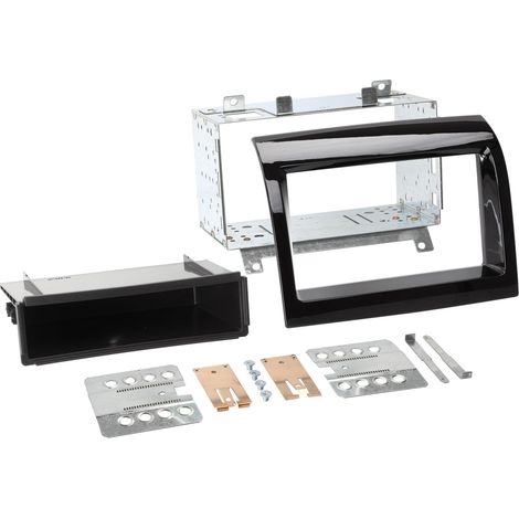 Support autoradio compatible avec Boxer Ducato Jumper 11-14 - Avec vide poche