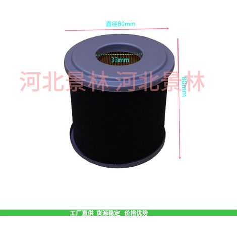 88870129 Filtre à air adapté aux moteurs à essence Honda E8, GX160 et GX200 (17210-Z0V-781). (1/4)