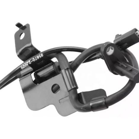 Der ABS-Raddrehzahlsensor 95670-2J000 ist für die Signalgeber des Antiblockiersystems der Vorder-/Hinterräder bestimmter Hyundai- und Kia-Modelle geeignet. (1/3)
