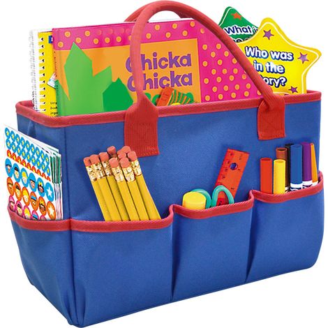 Sac fourre-tout de jardinage, rangement d'outils, sac de rangement de classe, sac de rangement de papeterie
