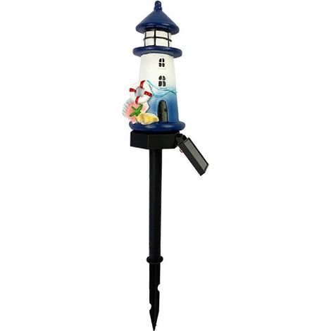 Lampe solaire extérieur Allée Lampe - Lighthouse Design & Allumage/extinction - & Pelouse (1/5)