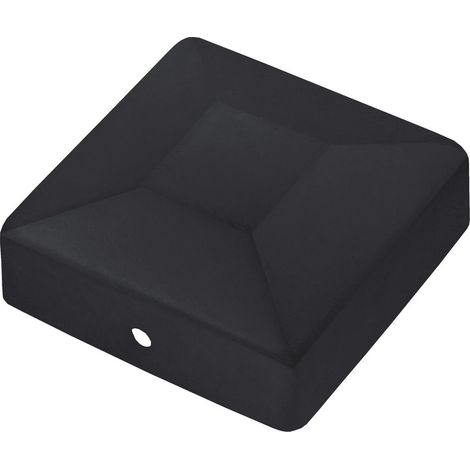 tappo di copertura per pali antracite, 7x7 - suki
