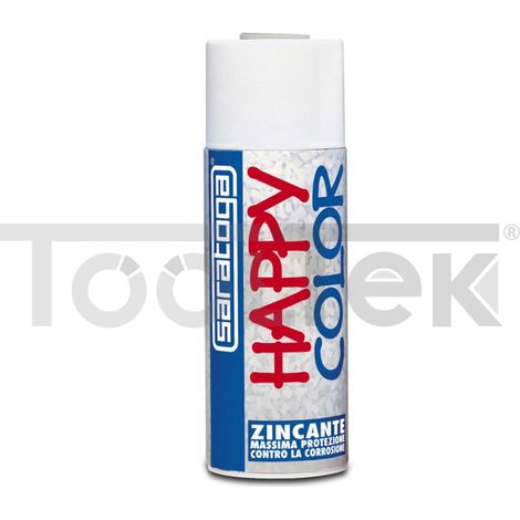 ZINCO SPRAY BOMBOLETTA ZINCANTE GRIGIO FREDDO PROTETTIVO 400ml SARATOGA