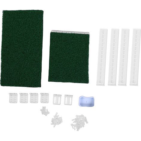 Plate-forme de repos pour tortues, rampe d'herbe de Simulation suspendue en acrylique antidérapante réglable pour Aquarium