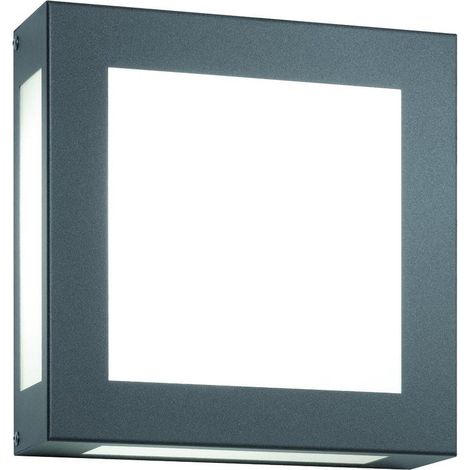 CMD Wandleuchte E27 anthrazit 280 x 280 x 95mm (1/5)